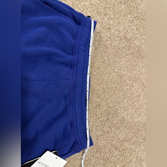 NWT Beyond Yoga WFH Fleece Sweatpant Sapphire Blue Size S - Picture 16 of 16